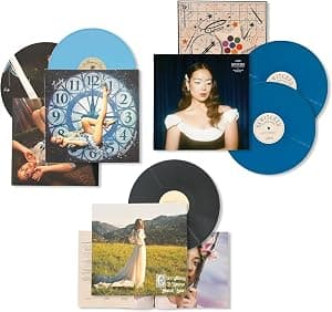 Laufey Complete Vinyl Collection: Everything I Know About Love / Bewitched / A Matter of Time por Laufey — capa do álbum