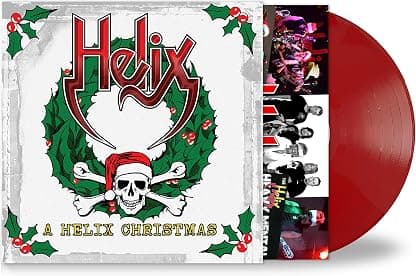 A Helix Christmas - Red por Helix — capa do álbum