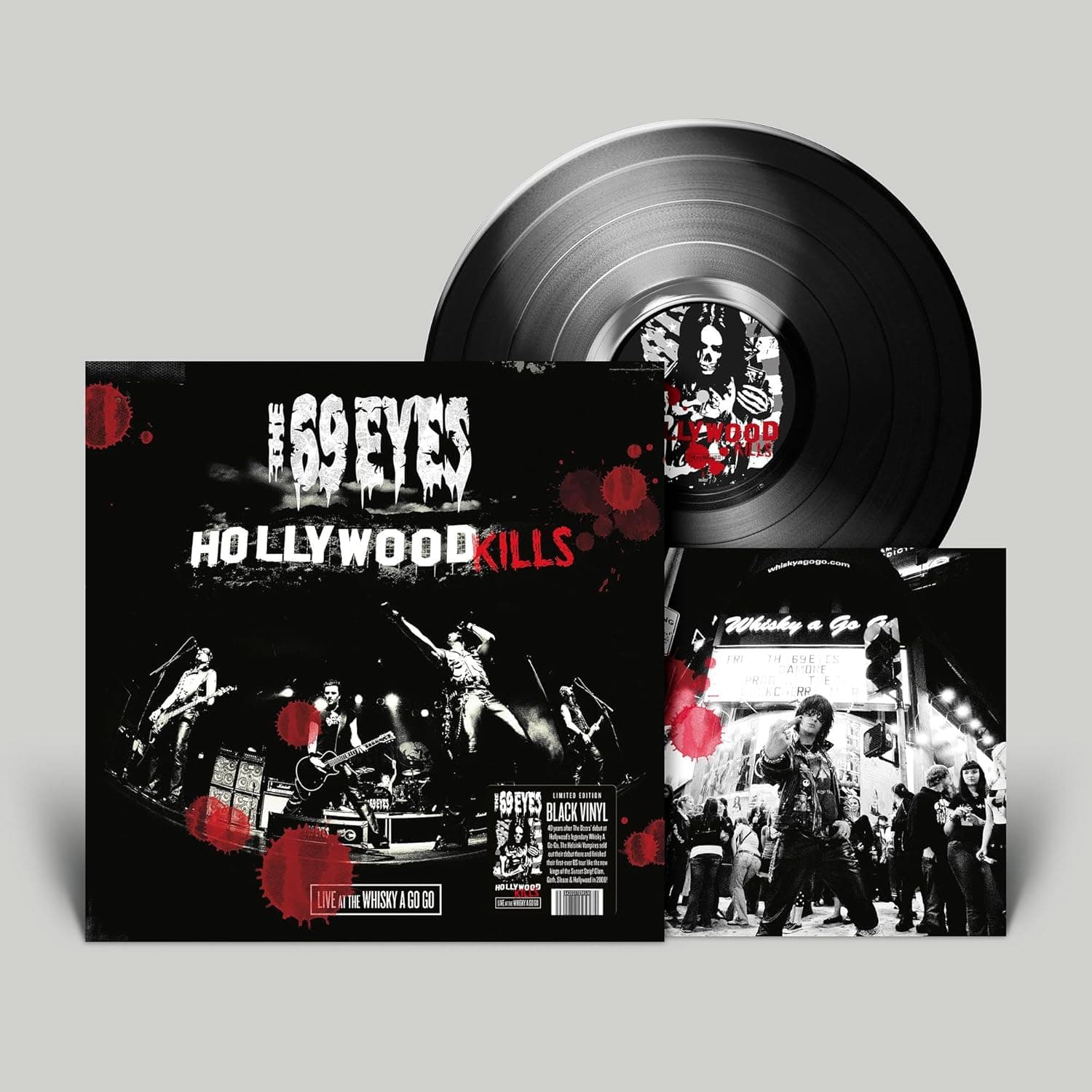 Hollywood Kills - Live At The Whisky A Go Go por The 69 Eyes — capa do álbum