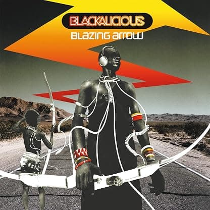Blazing Arrow/avec Ben Harper/Vinyle Noir Audiophile 180gr por Blackalicious — capa do álbum