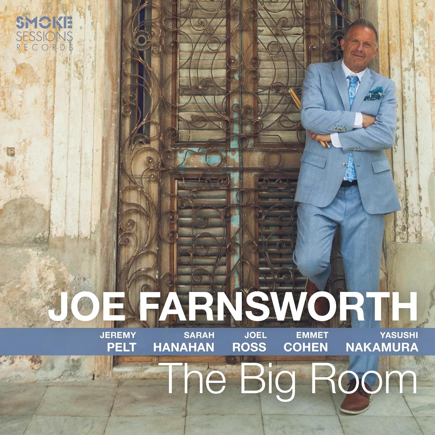 The Big Room por Joe Farnsworth — capa do álbum