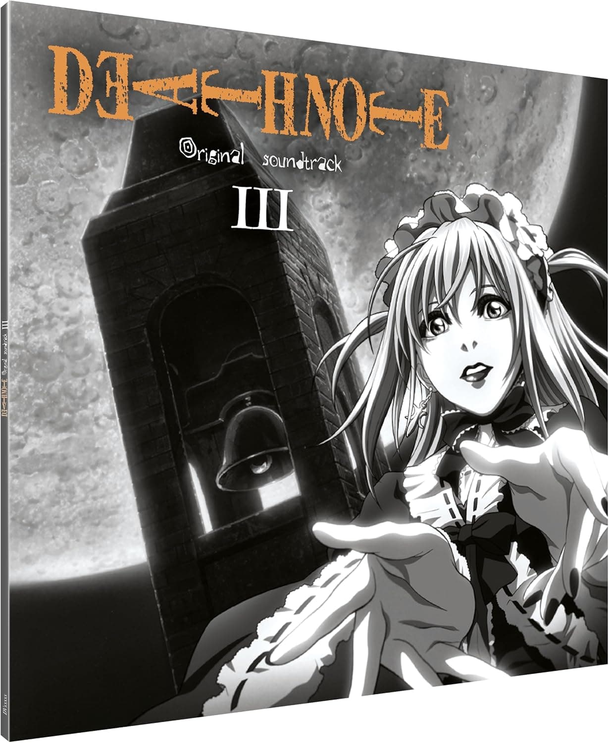 DEATH NOTE VOL.3 (Original Soundtrack) por Death Note Vol.3 - O.S.T. — capa do álbum