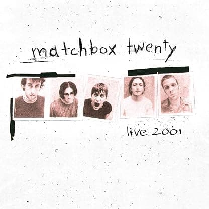 LP VINIL Matchbox Twenty - Mad Season: Live por Matchbox Twenty — capa do álbum