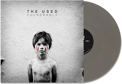 Vulnerable - Silver por The Used — capa do álbum