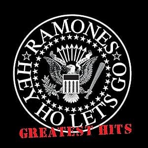Greatest Hits por Ramones — capa do álbum