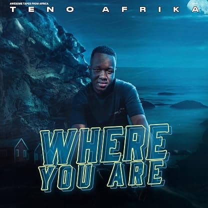 WHERE YOU ARE por Teno Afrika — capa do álbum