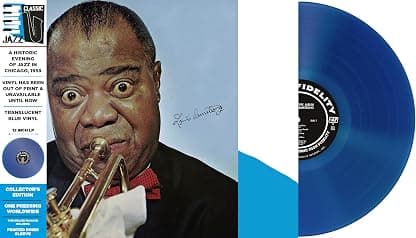 The Definitive Album by Louis Armstrong - Blue por Louis Armstrong — capa do álbum