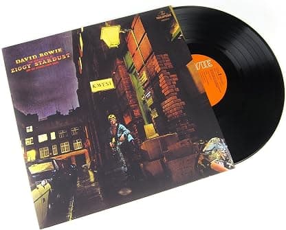 David Bowie: The Rise And Fall Of Ziggy Stardust And The Spiders From Mars (180g) Vinyl LP por David Bowie — capa do álbum