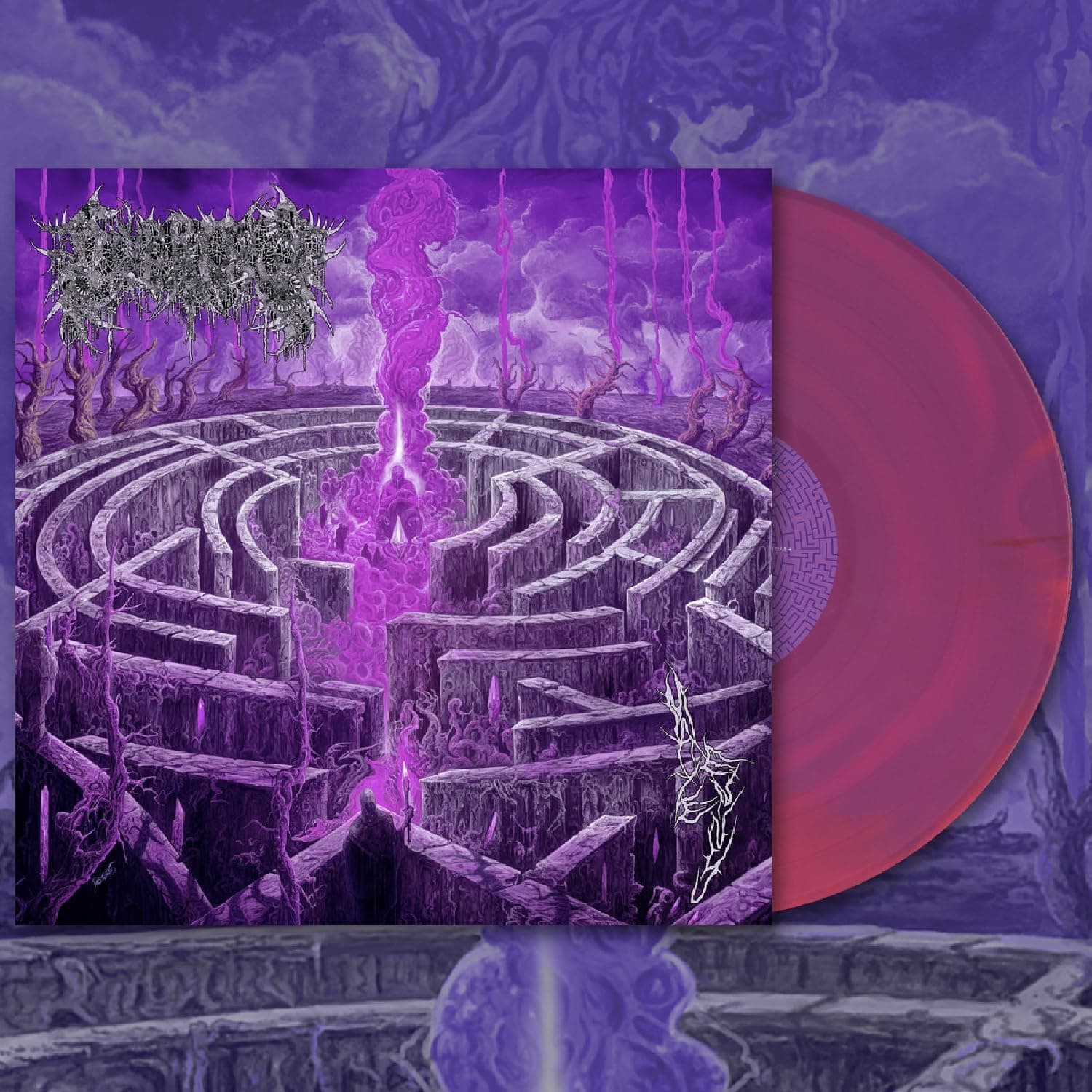 Maze Envy por Civerous — capa do álbum