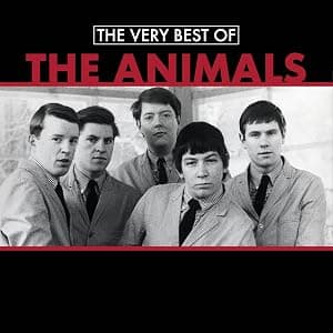The Very Best Of The Animals por The Animals — capa do álbum