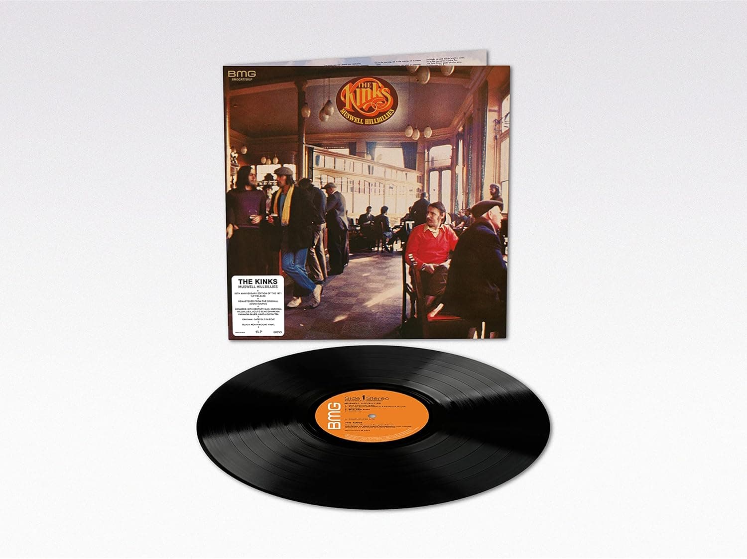 MUSWELL HILLBILLIES (2022 STANDALONE) por The Kinks — capa do álbum