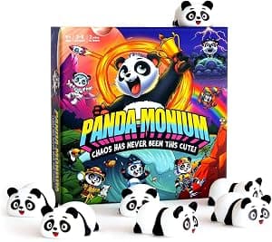 Pandamonium - Chaos Has Never Been This Cute! | The Hilarious Action-Packed Family Party Game for Kids, Teens and Adults | A Scavenger Hunt Card & Board Game for Ages 5+, 3-8 Players por Artista não identificado — capa do álbum