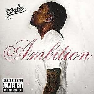 AMBITION (X) (ROSE RED VINYL) por Wale — capa do álbum
