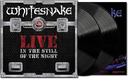 Live...in the Still of the Nig por Whitesnake — capa do álbum