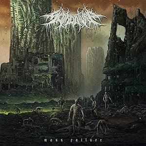 Mass Failure por Critical Mass Failure — capa do álbum