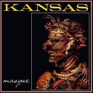 Masque - Limited 180-Gram Yellow Colored Vinyl por Kansas — capa do álbum