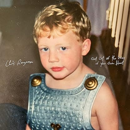 GET OUT OF THE WAY OF YOUR OWN HEART (DELUXE/2LP) por Chris Renzema — capa do álbum