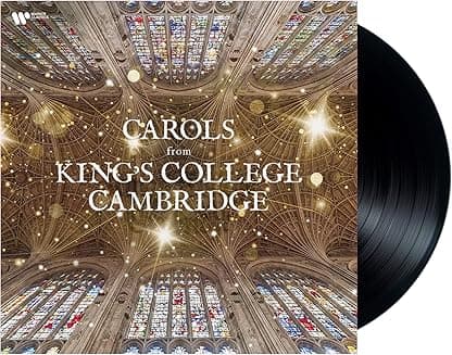 Carols from King's College, Cambridge por King's College Choir Cambridge — capa do álbum
