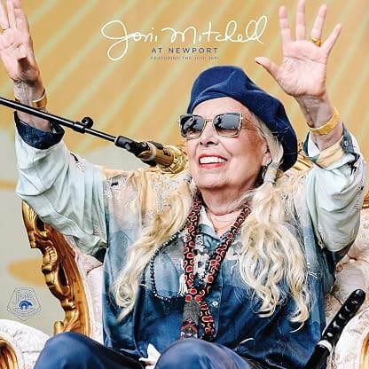 Joni Mitchell at Newport por Joni Mitchell — capa do álbum