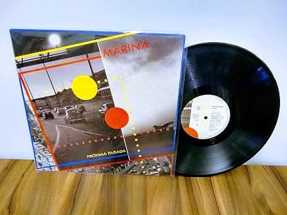 Marina - Próxima Parada por Marina Lima — capa do álbum