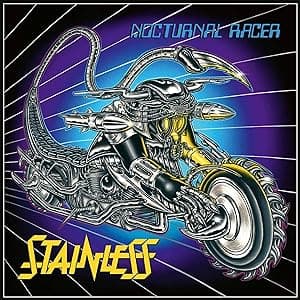 Nocturnal Racer - Mustard por Stainless — capa do álbum