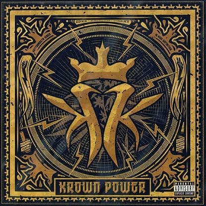Krown Power - Black/gold Splatter por Kottonmouth Kings — capa do álbum