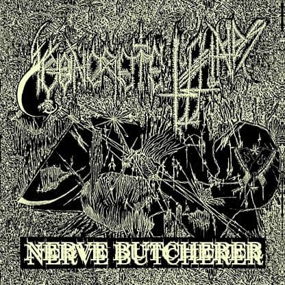 Nerve Butcherer por Concrete Winds — capa do álbum