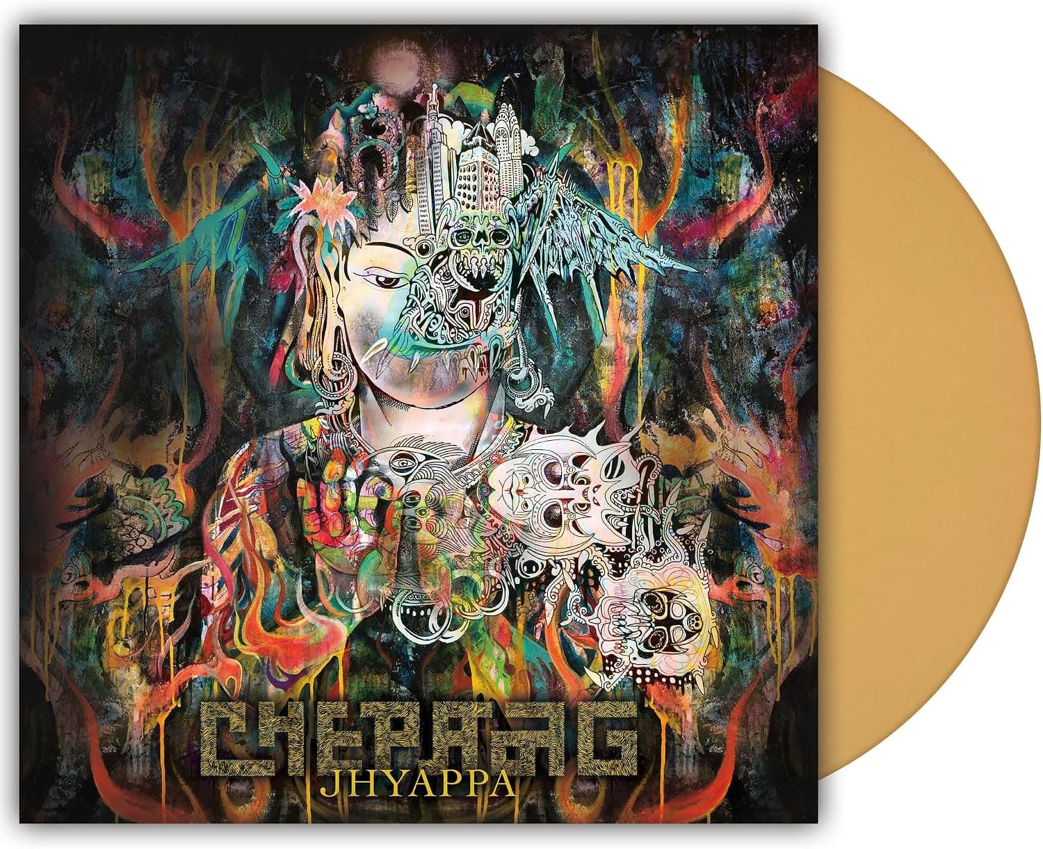 Jhyappa por Chepang — capa do álbum