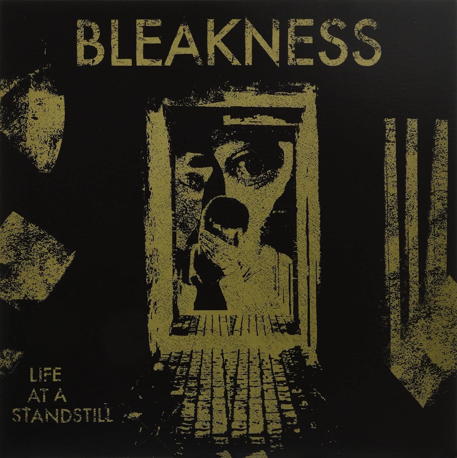 LIFE AT A STANDSTILL (Indie Exclusive) por Bleakness — capa do álbum