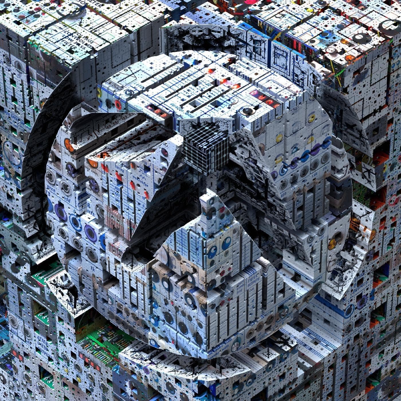 Blackbox Life Recorder 21f / in a room7 F760 por Aphex Twin — capa do álbum