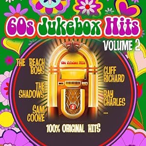 60S JUKEBOX HITS VOL. 2 por Brenda Lee, the Isley Brothers, Sam Cooke, Cliff Richard, Ray Charles, and More the Beach Boys — capa do álbum