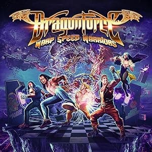 Warp Speed Warriors por DragonForce — capa do álbum
