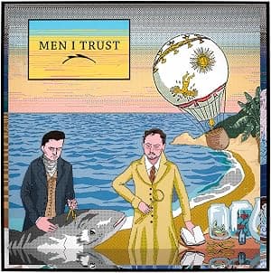 Men I Trust - Men I Trust (Self-Titled) Vinyl Record in Black por Men I Trust — capa do álbum