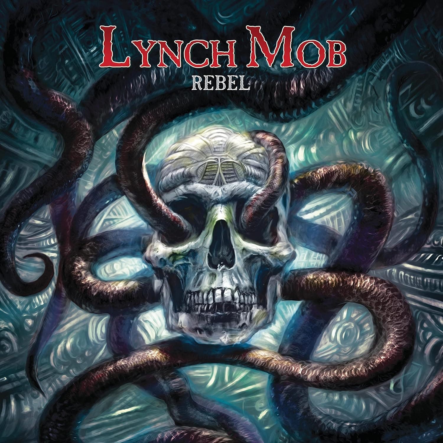 REBEL (COKE BOTTLE GREEN VINYL/REISSUE) por Lynch Mob — capa do álbum