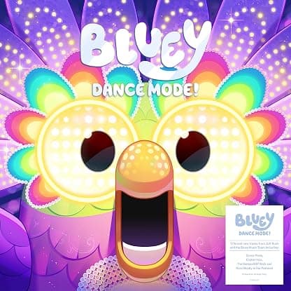 Bluey Dance Mode - 140-Gram Orange Colored Vinyl por Bluey — capa do álbum
