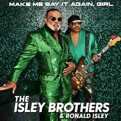 Make Me Say It Again, Girl por Isley Brothers — capa do álbum