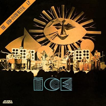 Afro Agban por Ice (Lafayette Afro-Rock Band) — capa do álbum