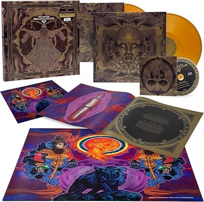 LP VINIL Mastodon - Crack the Skye por Mastodon — capa do álbum