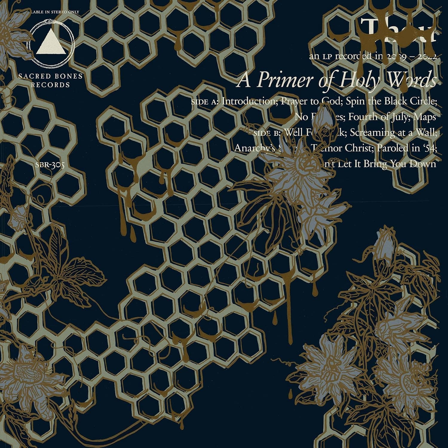 PRIMER OF HOLY WORDS por Artista não identificado — capa do álbum