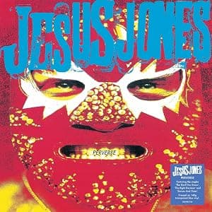 Perverse - 140-Gram Translucent Blue Colored Vinyl por Jesus Jones — capa do álbum