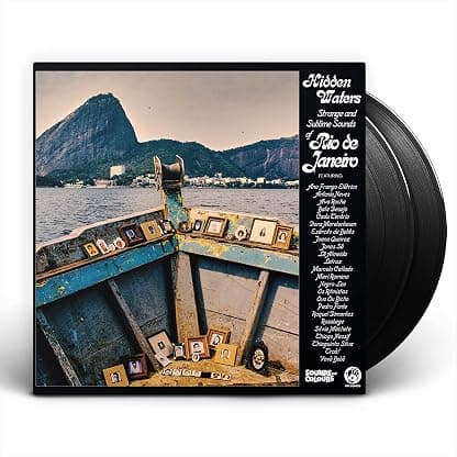 Hidden Waters : Strange and Sublime Sounds of Rio De Janeiro (Various) por Artista não identificado — capa do álbum