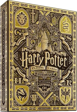 theory11 Harry Potter Playing Cards - Yellow (Hufflepuff) por Artista não identificado — capa do álbum