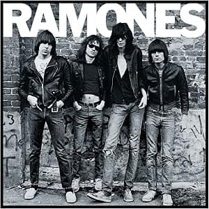 Ramones: Ramones por Ramones — capa do álbum