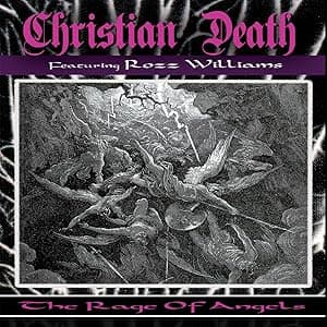 The Rage of Angels por Christian Death — capa do álbum