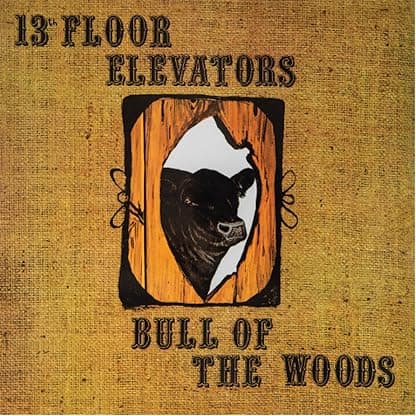 BULL OF THE WOODS (HALF SPEED REMASTER) por 13th Floor Elevators — capa do álbum