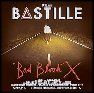Bad Blood X por Bastille — capa do álbum