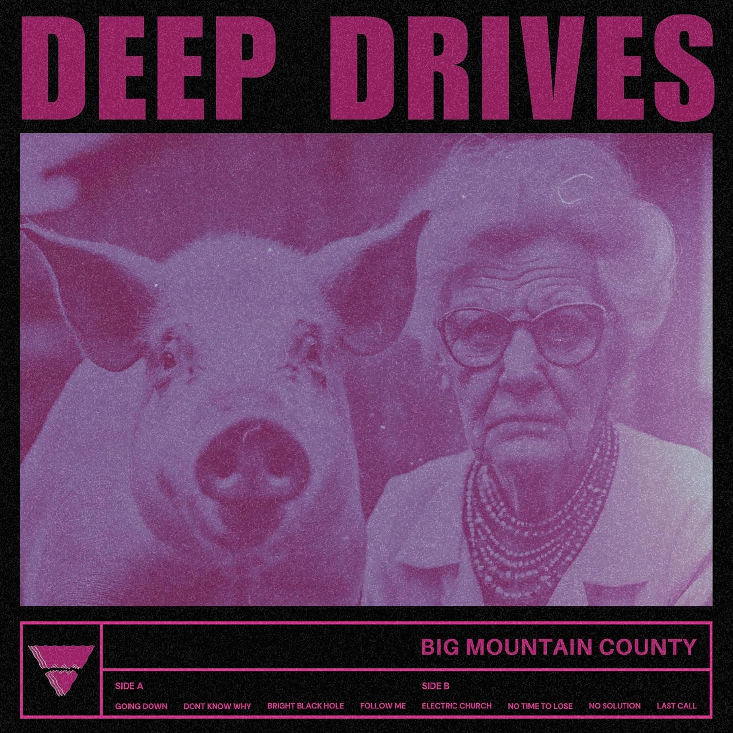 Deep Drives por Big Mountain County — capa do álbum