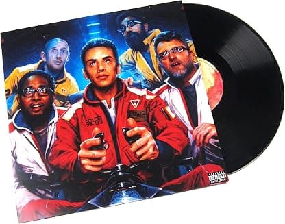 Logic: The Incredible True Story Vinyl 2LP por Logic — capa do álbum