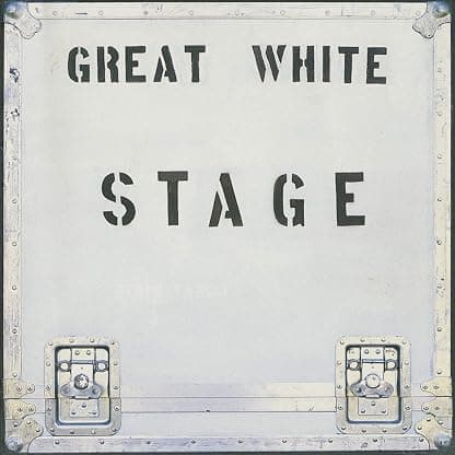 Stage - Clear (Clear Vinyl, Reissue) por Great White — capa do álbum