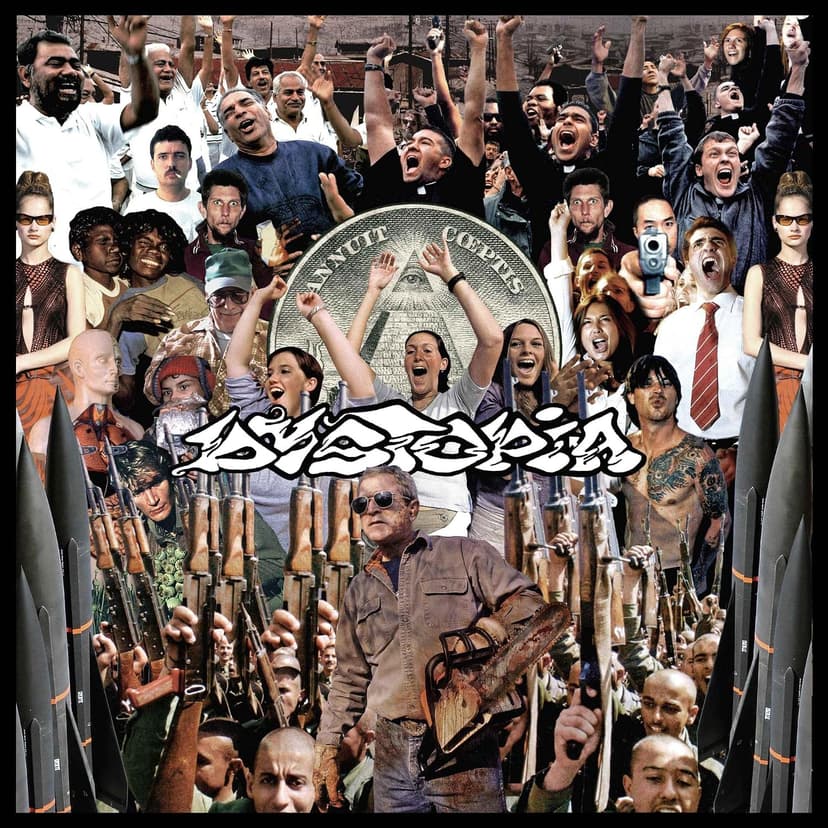 Dystopia por Dystopia — capa do álbum